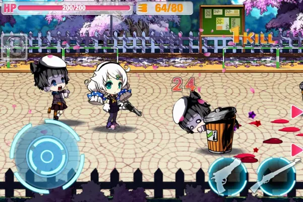 Guns GirlZ android App screenshot 6